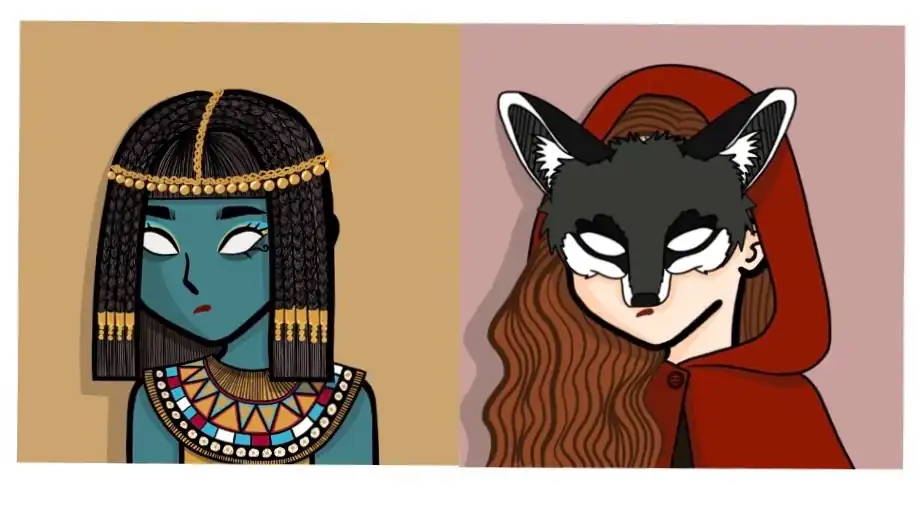 Jasa Illustrasi karakter dengan style gambarku - Desain Karakter, Profesional, Bergaransi