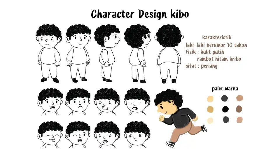 Jasa ILUSTRASI BUKU ANAK / CHILDREN'S BOOK ILLUSTRATION - Kartun, Profesional, Bergaransi
