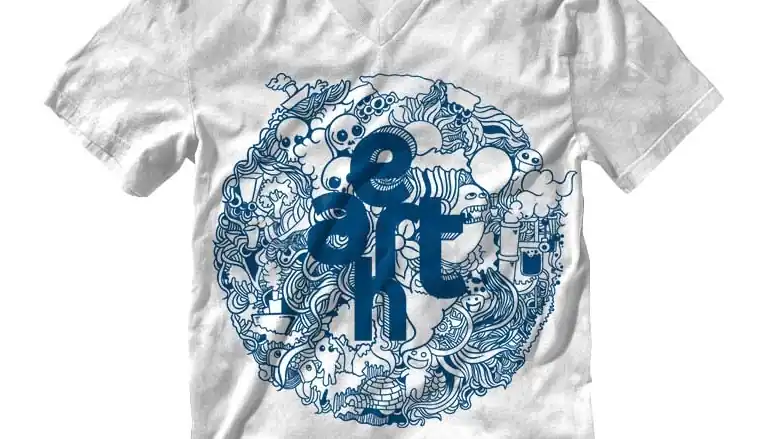 Jasa Ilustrasi Doodle Art untuk T-shirt/Merchandise - Desain Kaos & Motif, Profesional, Bergaransi