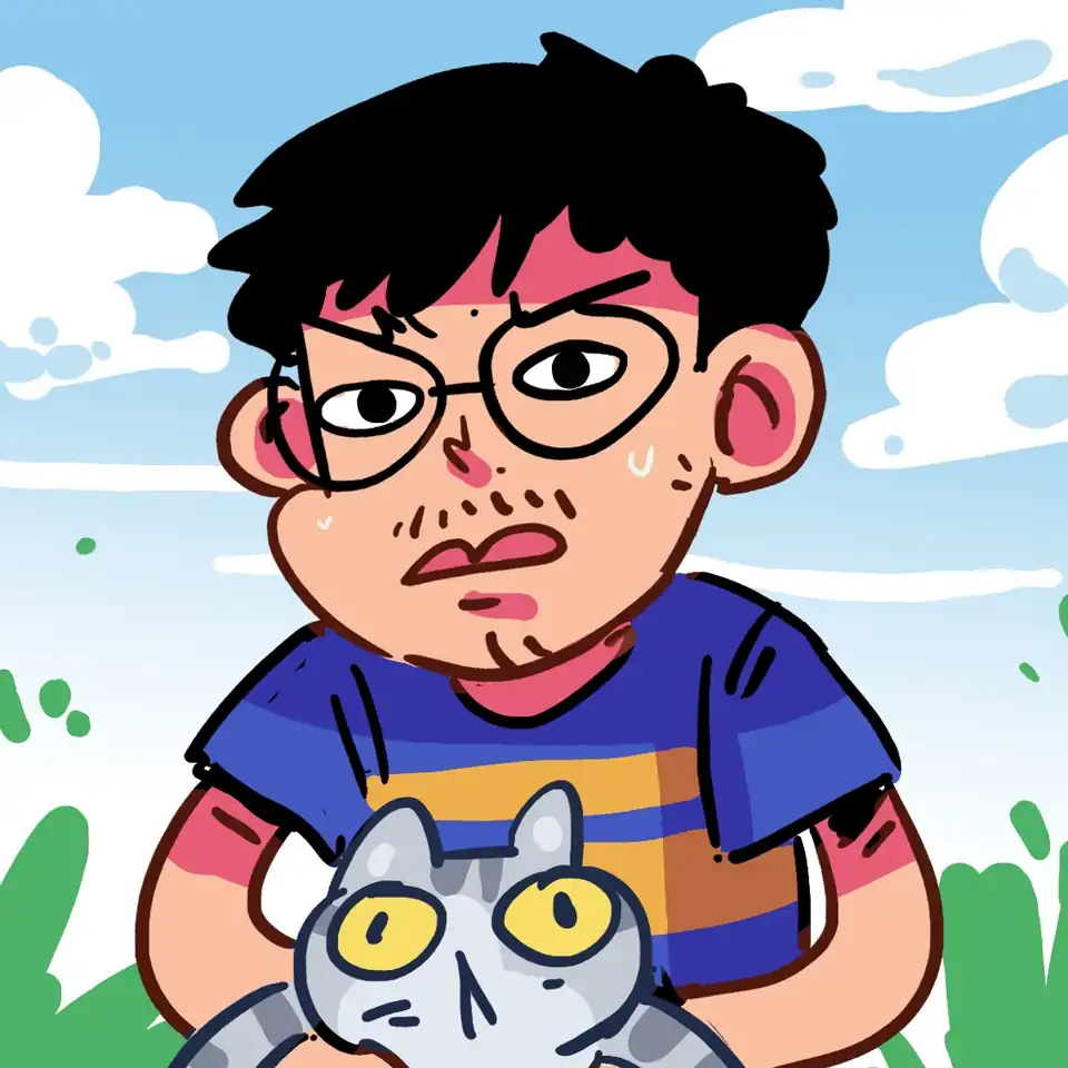 Jasa Ilustrasi Karikatur Muka Jele - Gambar Potret, Profesional, Bergaransi