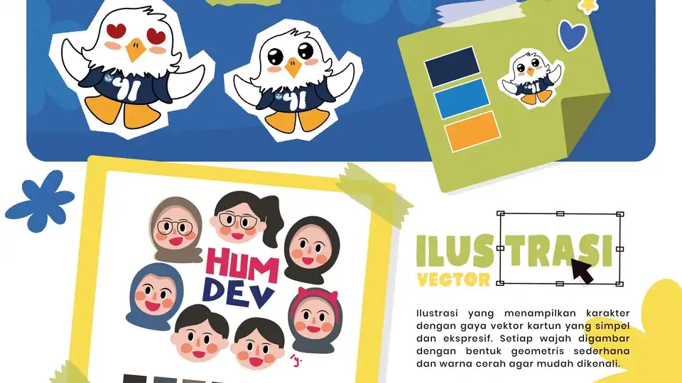 Jasa Ilustrasi Vector - Vektor, Profesional, Bergaransi