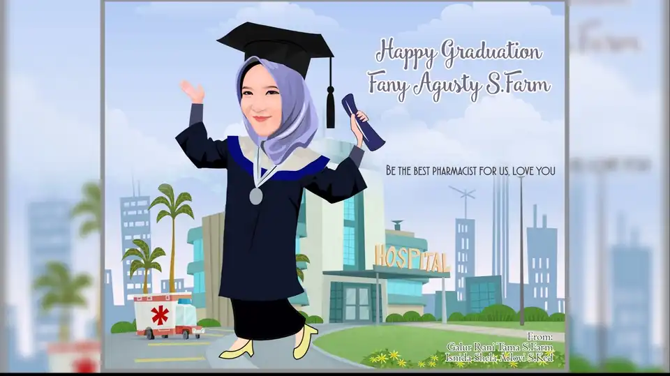 Jasa Ilustrasi Wajah - Karikatur, Profesional, Bergaransi