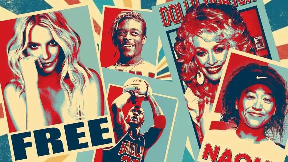 Jasa ILUSTRASI WAJAH OBAMA HOPE STYLE - Gambar dan Ilustrasi, Profesional, Bergaransi
