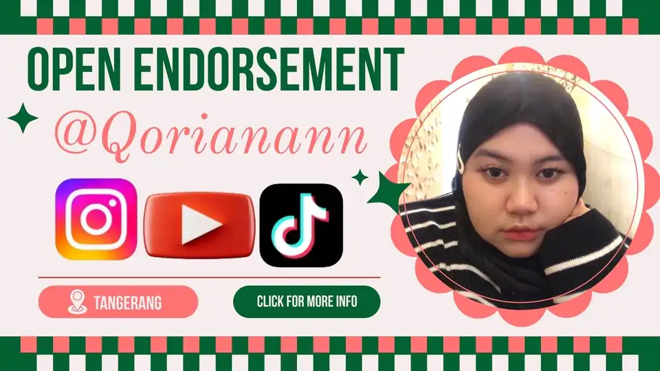 Jasa Influencer / Reviewer / Content creator - Selebgram/ Socmed, Profesional, Bergaransi