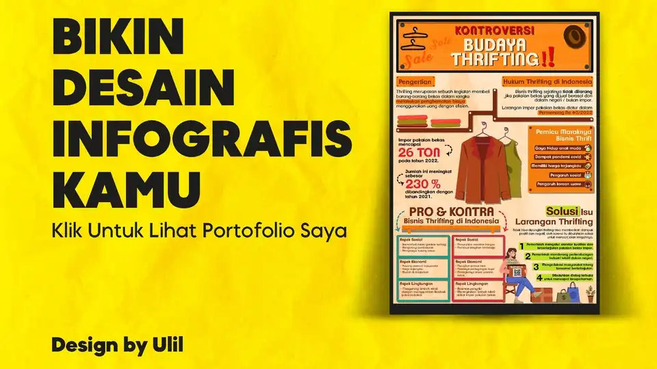 Jasa Infografis Spesialis (Menarik & Kreatif) - Infografis, Profesional, Bergaransi