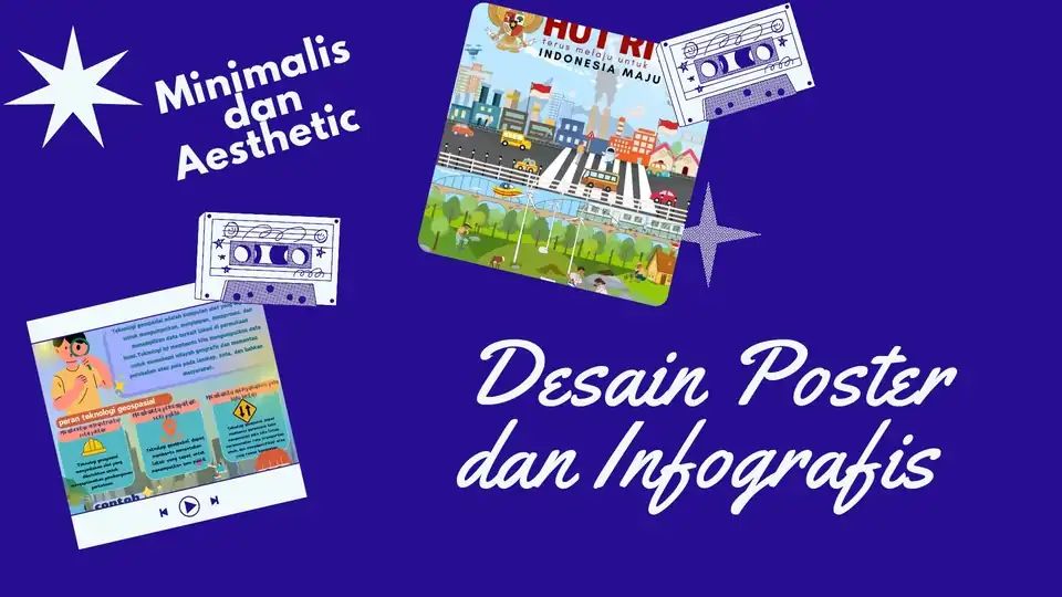 Jasa Infografis yang minimalis dan Aesthetic - Infografis, Profesional, Bergaransi