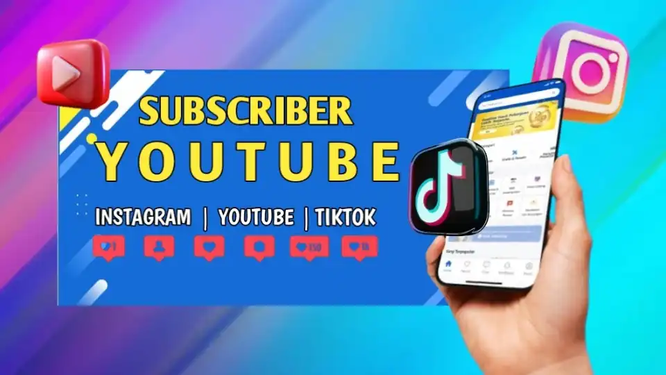 Jasa Instagram View, Youtube Subscribe, Tiktok Followers, view video Instagram - Tambah Followers, Profesional, Bergaran