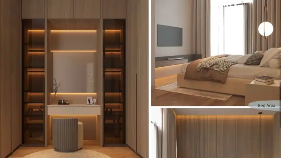 Jasa Interior Design, Furniture Detail Cad Drawing - Interior, Profesional, Bergaransi