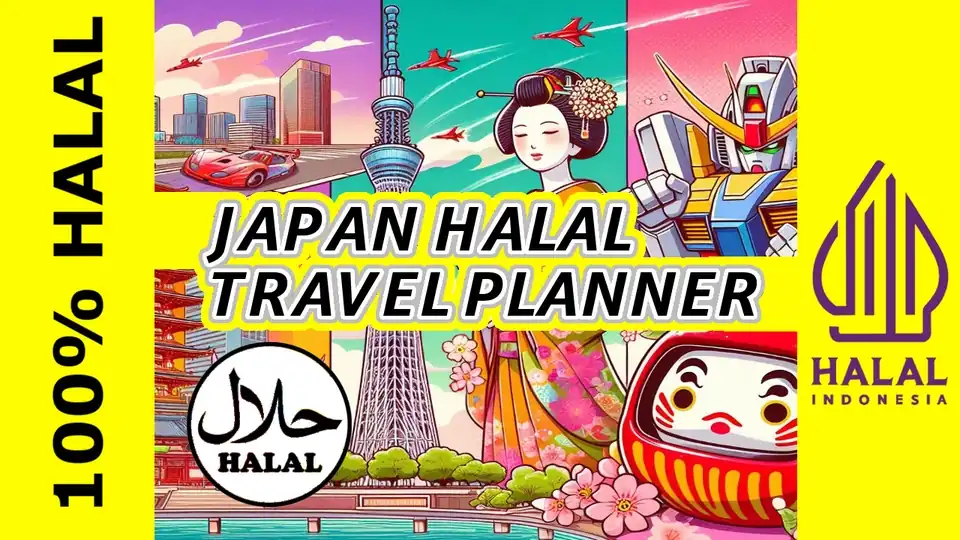 Jasa Japan Halal Travel Itinerary Planning - Travelling, Profesional, Bergaransi