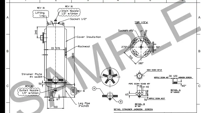 Jasa 2D / 3D untuk produk industri dengan AutoCAD , Autodesk Inventor - CAD Drawing, Profesional, Bergaransi