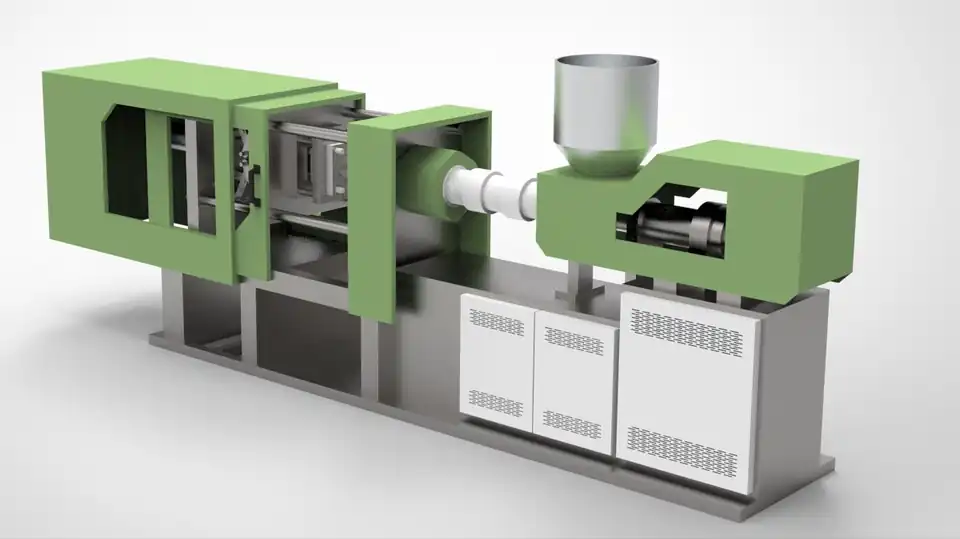 JASA 3D DESIGN MESIN ATAU PART - 3D & Perspektif, Profesional, Bergaransi