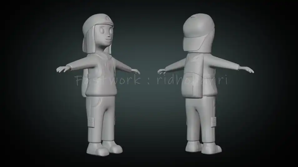Jasa 3D Modelling - 3D Model, Profesional, Bergaransi