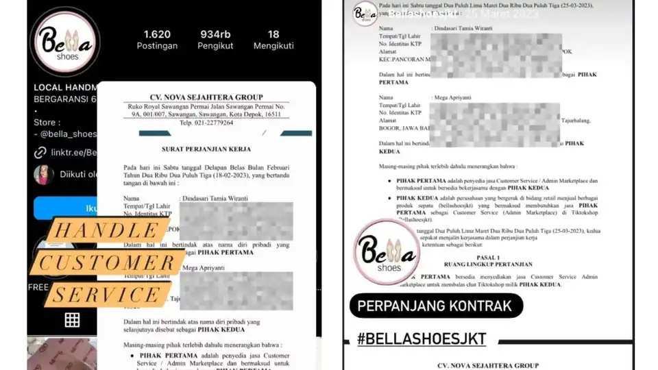 JASA ADMIN ONLINE, CUSTOMER SERVICE (SOCIAL MEDIA SPECIALIST) - Admin Web & Page, Profesional, Bergaransi