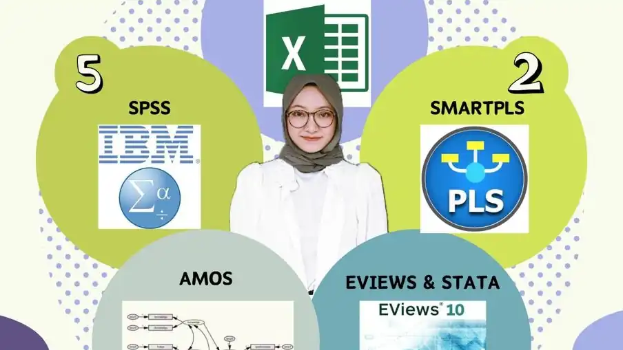 Jasa Analisis Data SPSS, Eviews, SmartPLS, AMOS, Stata, R, dll - Analisis Data, Profesional, Bergaransi