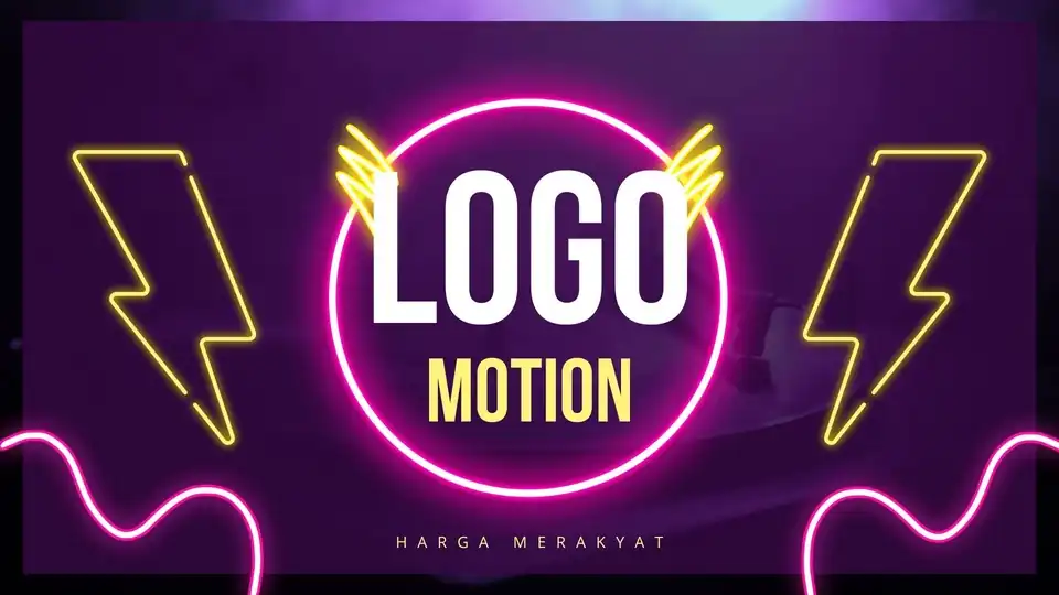Jasa Animasi Logo Profesional ✨ - Motion Graphics, Profesional, Bergaransi