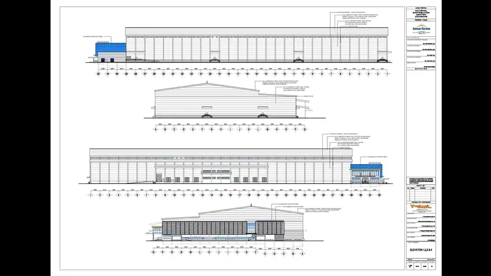 Jasa Autocad 2D, Gambar Kerja DED, As-Built Drawing dan Gambar IMB - CAD Drawing, Profesional, Bergaransi