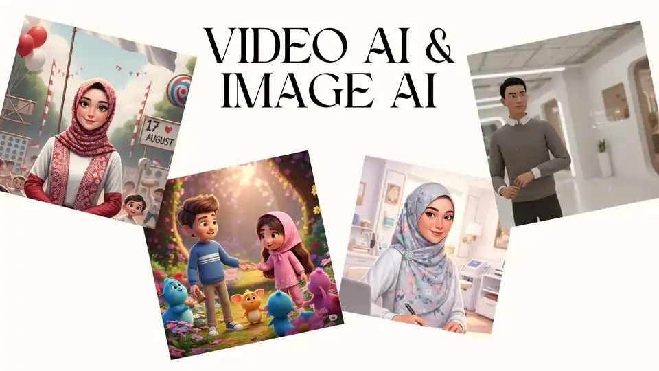 Jasa "Jasa bikin Video & Foto AI realistis untuk bisnis, konten IG/TikTok, iklan & branding." - Video AI, Profesional, B