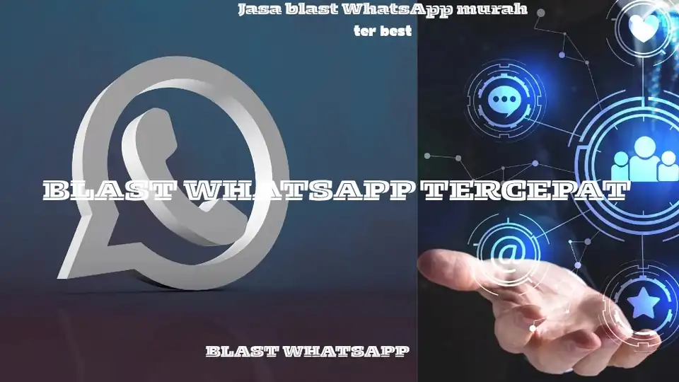 Jasa blast WhatsApp tercepat dan termurah (copyrighting, promosi) - Blast WA, Profesional, Bergaransi