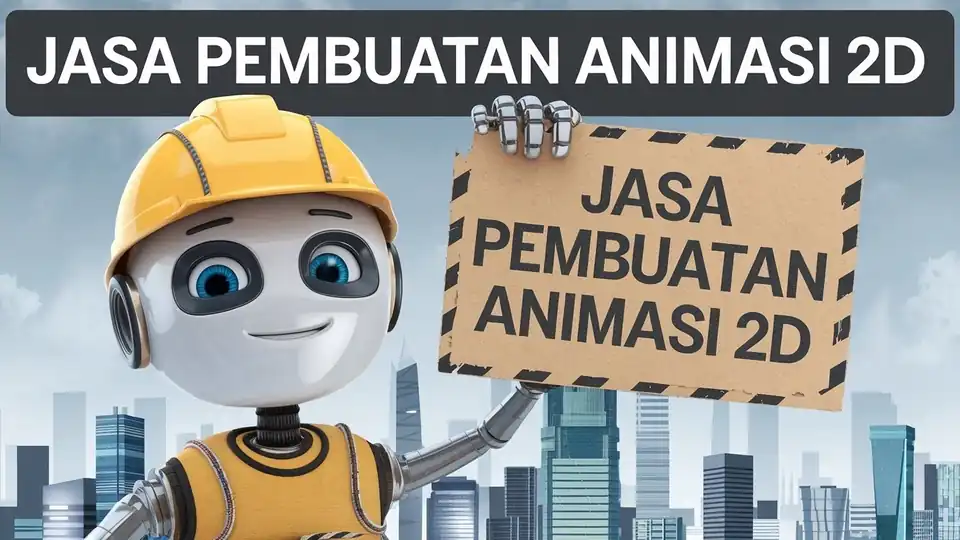 Jasa Buat Animasi 2D - 3D Animation - 3D & Animasi, Profesional, Bergaransi