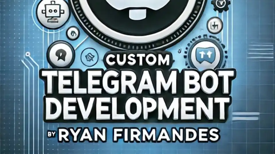 Jasa buat bot telegram fitur melimpah - Chatbot, Profesional, Bergaransi