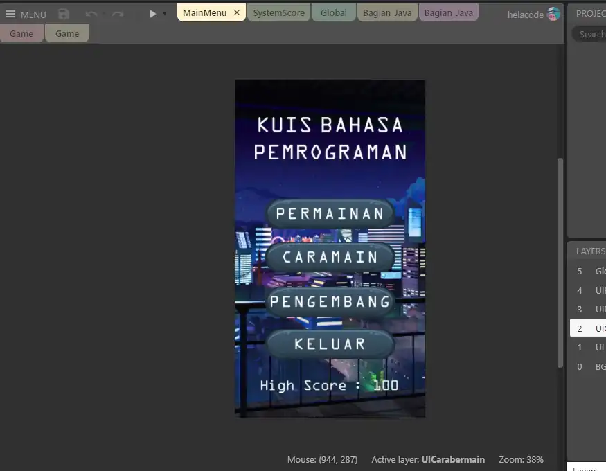 Jasa Buat Game 2D untuk Skripsi dan Komersial, Semua Genre! - Pembuatan Game, Profesional, Bergaransi