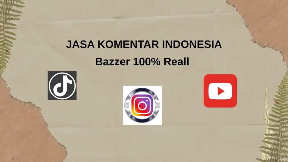 Jasa buzzer komentar costum dan request sesuai keinginan kalian - Buzzer, Profesional, Bergaransi