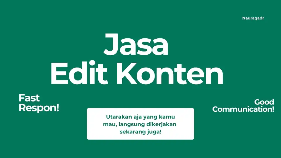 Jasa Content Creator - Bantu bikin konten sesuai keinginan! - Content Creator, Profesional, Bergaransi