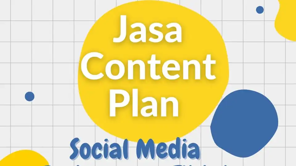 Jasa Content Plan dan Caption Instagram, Tiktok - Caption Sosial Media, Profesional, Bergaransi