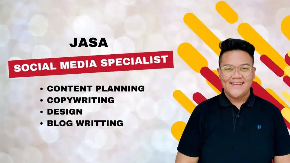 Jasa Content Planing | Caption | Blog | Design Social media - Digital Marketing, Profesional, Bergaransi