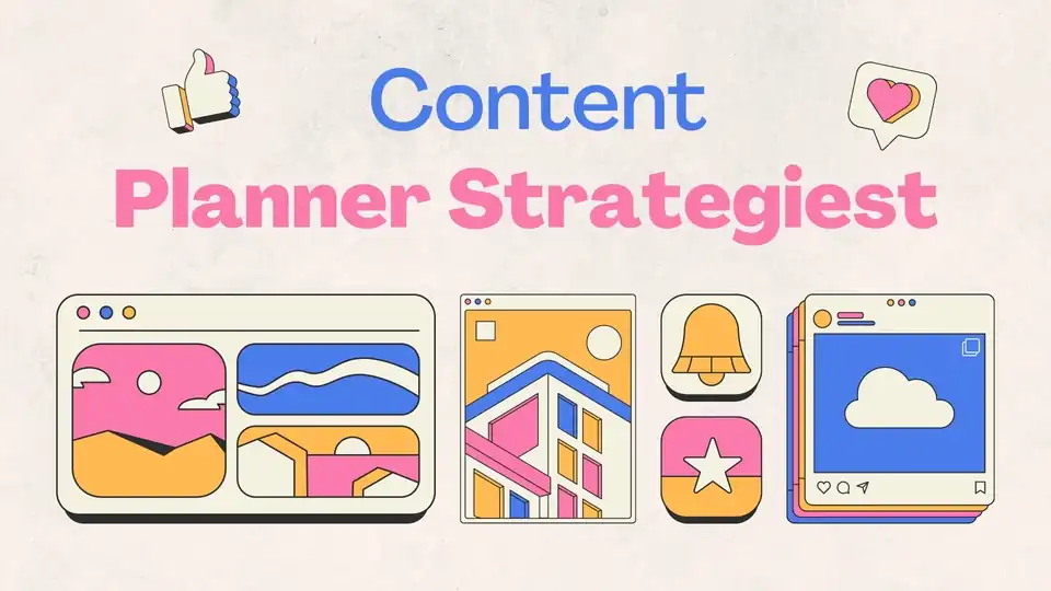 Jasa Content Planner Strategiest Social Media Instagram - TikTok - Facebook - Digital Marketing, Profesional, Bergaransi