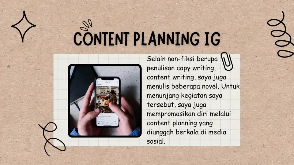 Jasa Content Planning dan Caption Instagram - Caption Sosial Media, Profesional, Bergaransi