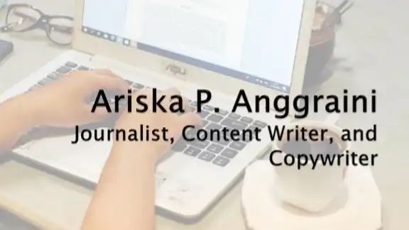 Jasa Content Writer dan Copywriter Berpengalaman - Penulisan Konten, Profesional, Bergaransi