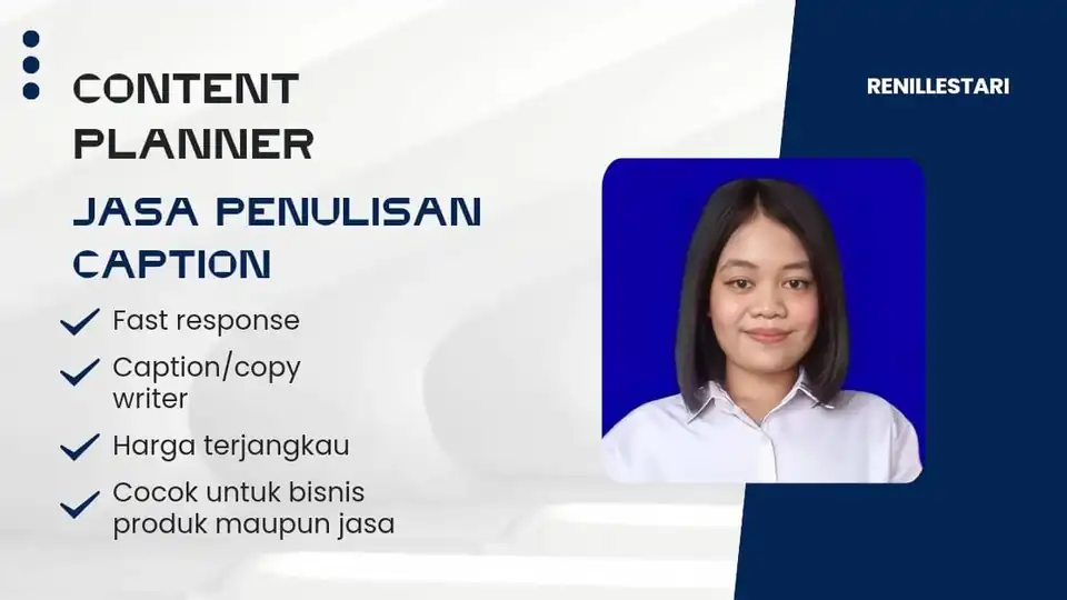 Jasa Copy Writing dan Pembuatan Caption Social Media - Caption Sosial Media, Profesional, Bergaransi