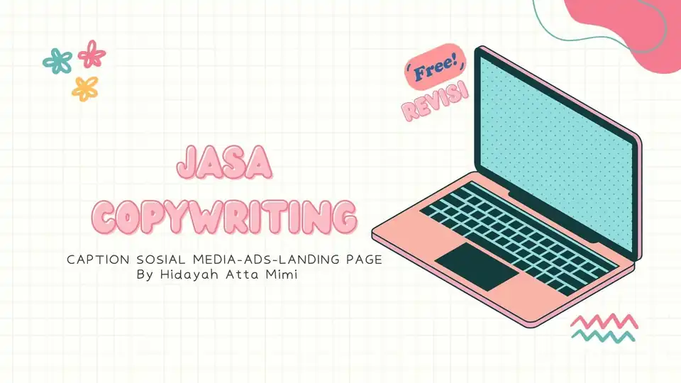 Jasa Copywriting/Caption (Social Media dan Personal Branding) - Penulisan Konten, Profesional, Bergaransi
