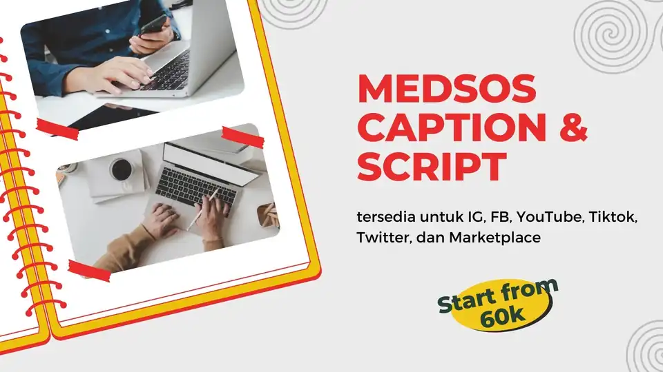 Jasa Copywriting & Content Writing - Caption Sosial Media, Profesional, Bergaransi