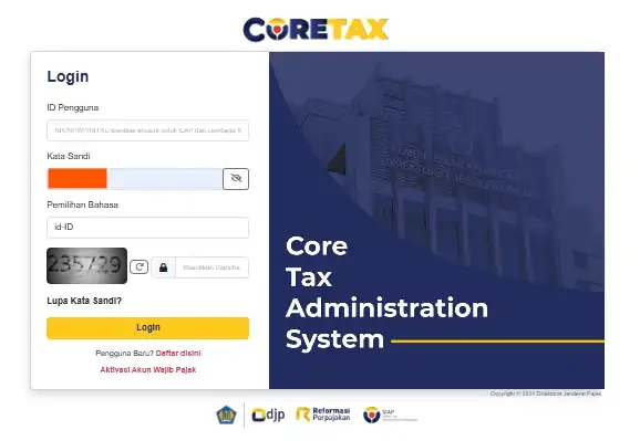 Jasa Coretax - Akuntansi dan Keuangan, Profesional, Bergaransi