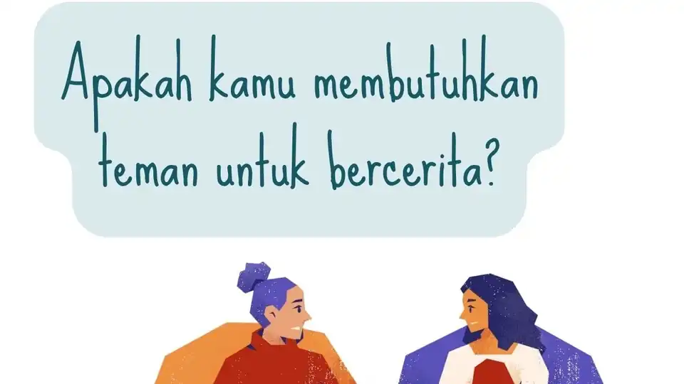Jasa Curhat - Pengembangan Diri, Profesional, Bergaransi