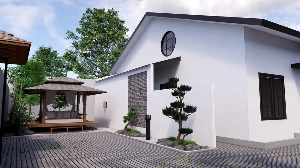 JASA DESAIN 3D RENDERING BANGUNAN INTERIOR & EXTERIOR - 3D & Perspektif, Profesional, Bergaransi