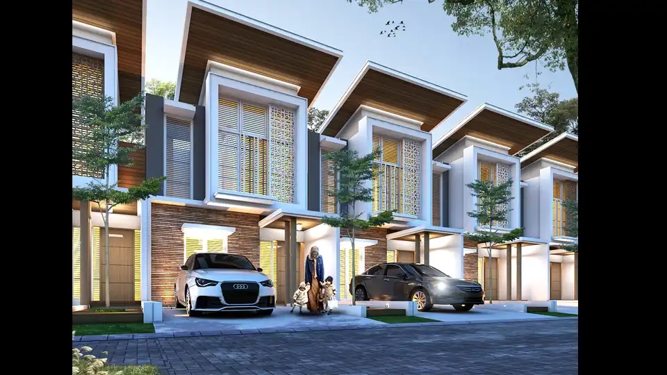 JASA DESAIN 3D RUMAH TINGGAL,PERUMAHAN,GATE,TOKO,RUKO,RUMAH KOS,CAFE,DLL - 3D & Perspektif, Profesional, Bergaransi