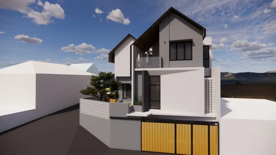 Jasa Desain 3D Rumah Tinggal – Realistis & Profesional - Perspektif 3D, Profesional, Bergaransi