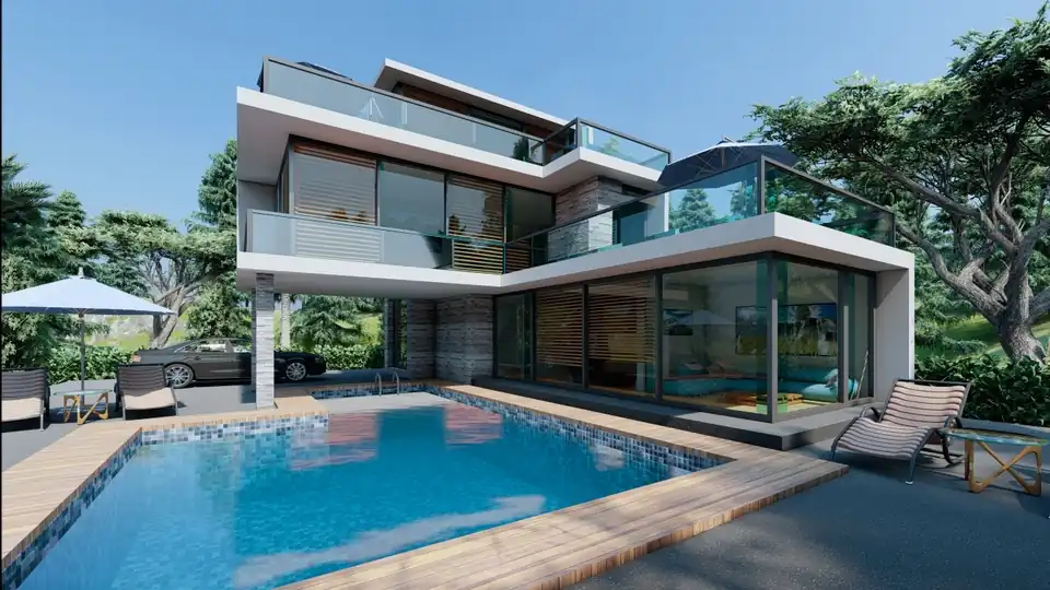JASA DESAIN & ANIMASI ARSITEKTUR - 3D & Animasi, Profesional, Bergaransi