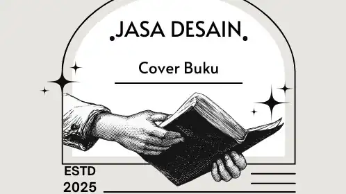 Jasa Desain Cover Buku - Desain Case, Profesional, Bergaransi
