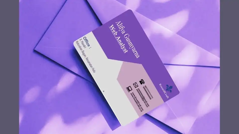 Jasa Desain Identitas Visual Profesional: Kartu Nama & Branding yang Memukau - Desain ID Card, Profesional, Bergaransi