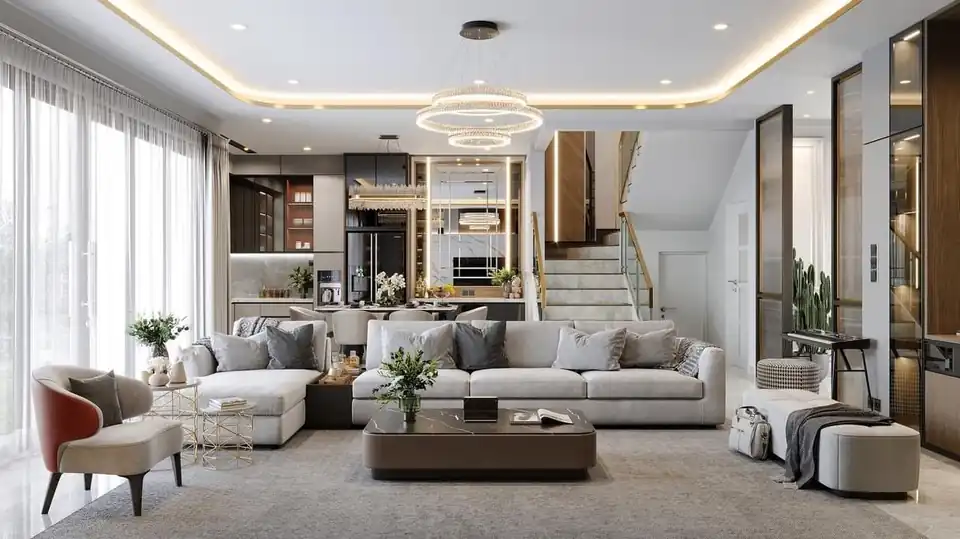 Jasa Desain Interior & Arsitektur - Desain Furniture, Profesional, Bergaransi