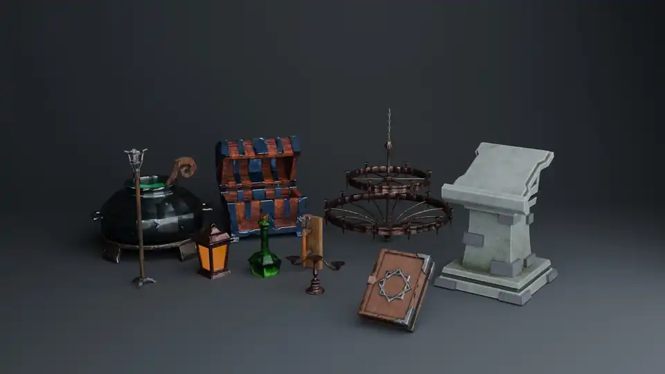 Jasa Desain Objek 3D apapun dengan blender - 3D Model, Profesional, Bergaransi