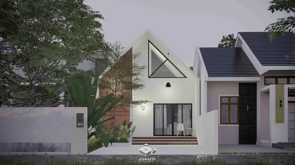 Jasa Desain Rumah Tinggal 2D/3D dan Detail Engineering Design (DED/Gambar Kerja) - CAD Drawing, Profesional, Bergaransi