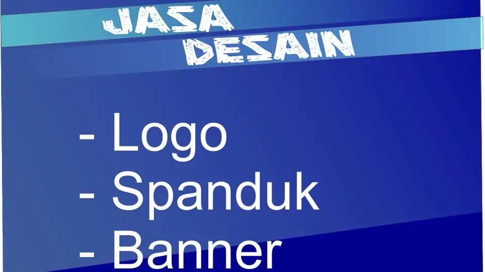 JASA DESAIN SPANDUK UMKM - Banner Online, Profesional, Bergaransi