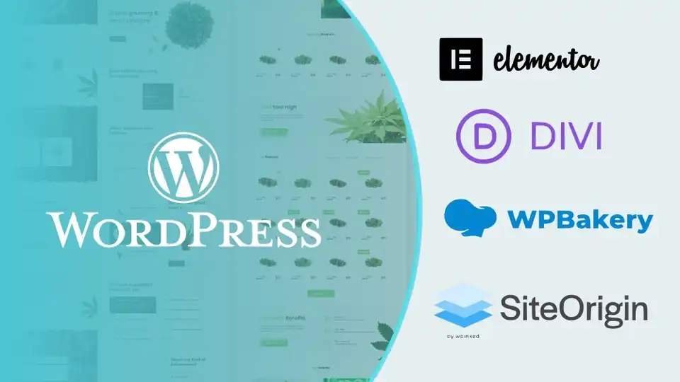 Jasa Desain Website Wordpress Menggunakan DIVI, Elementor Maupun Page Builder lainya - Desain Web, Profesional, Bergaran