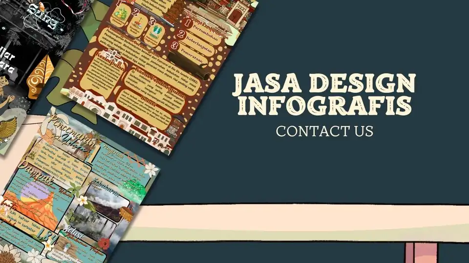 Jasa Design Infografis - Infografis, Profesional, Bergaransi