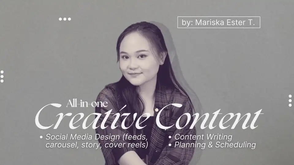 Jasa Digital Kreatif: Content Planning, Copywriting, Desain Sosial Media - Digital Marketing, Profesional, Bergaransi